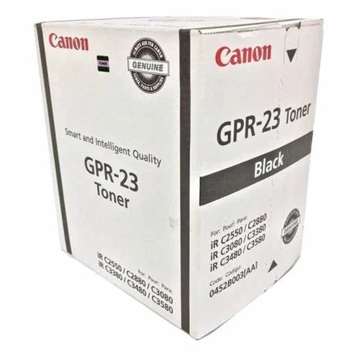 Canon 0452B003AA (GPR-23 Black Toner Cartridge)