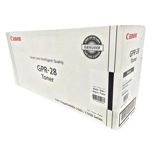 Canon GPR 28 Black Toner / Drum Cartridge GPR-28 GPR28 1660B004AA