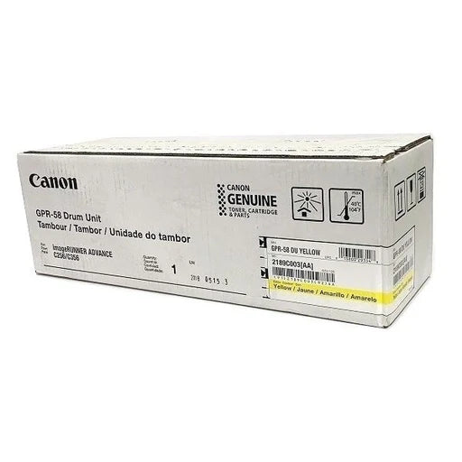 Canon 2189C003AA (GPR-58 Yellow Drum Unit)