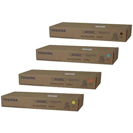 Toshiba T-FC75U Toner Cartridge Full Set e-Studio