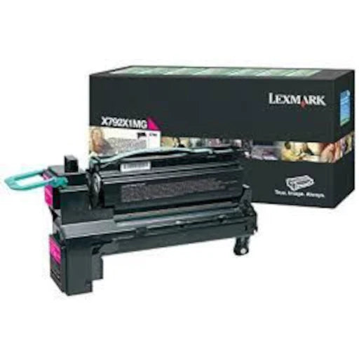 Lexmark X792X1MG Extra High Yield Magenta Toner Cartridge
