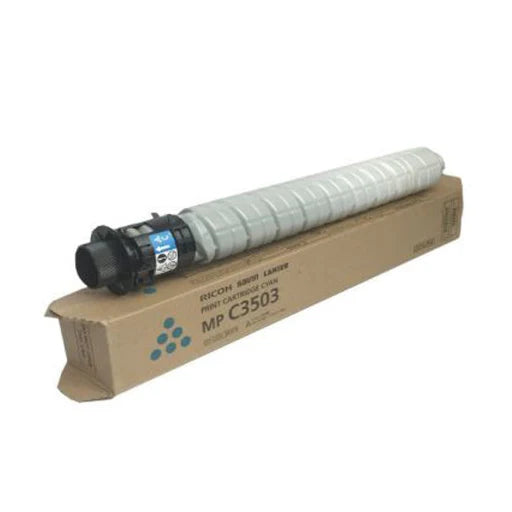 Ricoh Cyan Toner Cartridge 841816 MP C3503