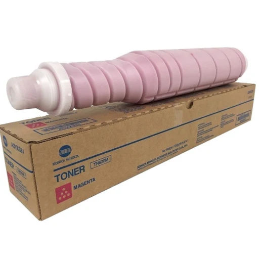 Konica Minolta TN-620 Magenta Toner Cartridge A3VX331 AccurioPress AccurioPrint