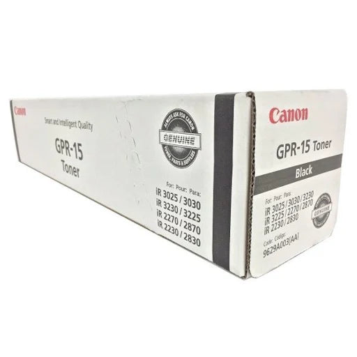 Canon 9629A003AA (GPR-15) Black Toner Cartridge