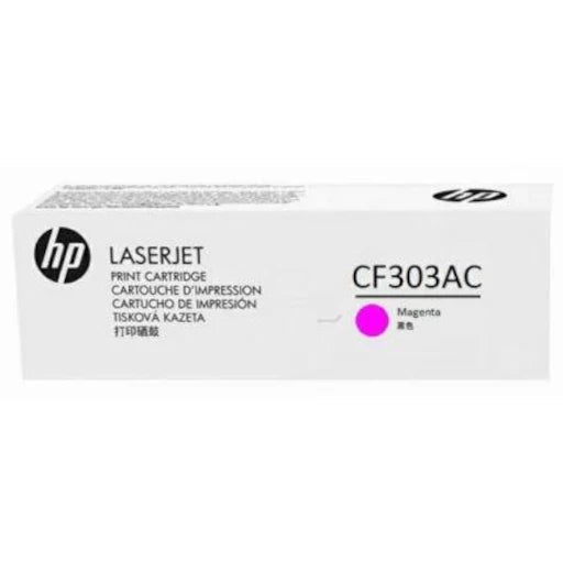 HP CF303AC Standard Yield Magenta Toner Cartridge