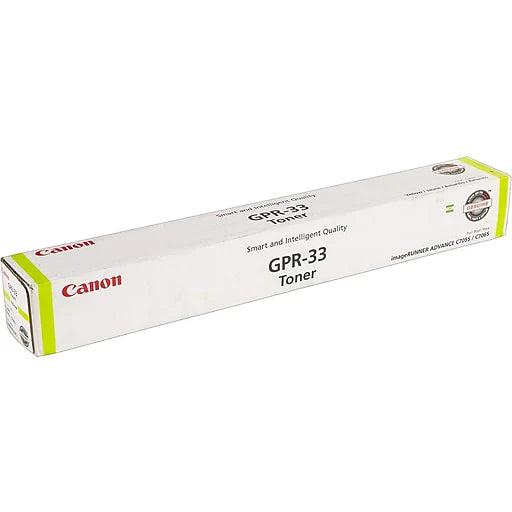 Canon 2804B003AA GPR-33 Yellow Toner Cartridge