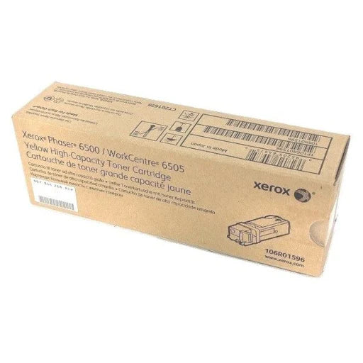 Xerox 106R01596 Yellow Toner Cartridge