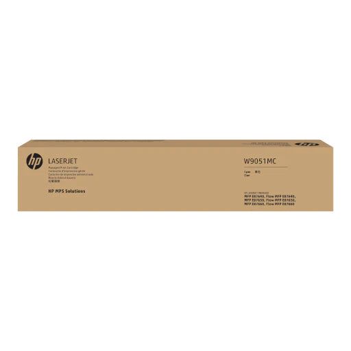 HP W9051MC Managed Cyan Toner Cartridge