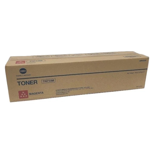Konica Minolta A9K8330 (TN713M) Magenta Toner Cartridge