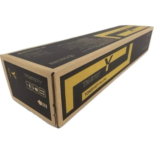 Kyocera TK-8707Y (TK8707Y / 1T02K9AUS0) Standard Yield Yellow Toner Cartridge