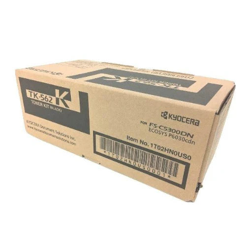 Kyocera TK-562 Black Toner Cartridge ECOSYS P FS-C