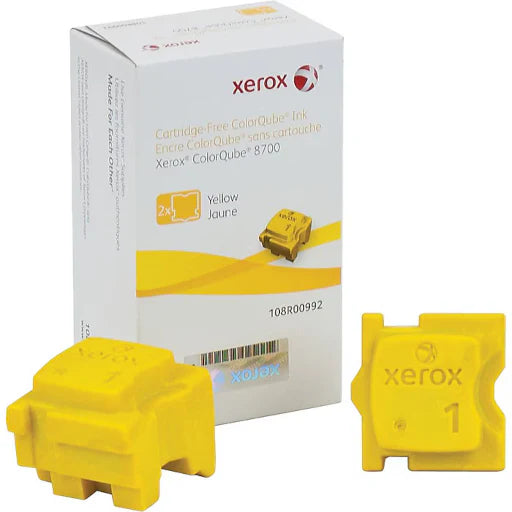 Xerox 108R00992 Yellow Solid Ink