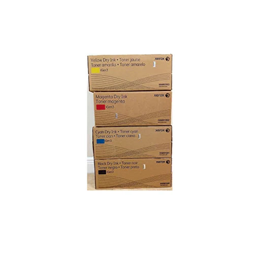 Xerox Full Set Toner Cartridge Color Set Color 700 700i 770 C75 J75