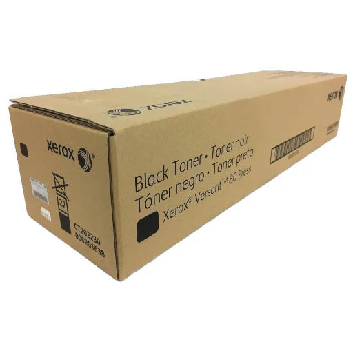 Xerox Versant 80 180 Press Black Toner Cartridge 006R01638