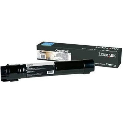 Lexmark Black Toner Cartridge C950X2KG C950de