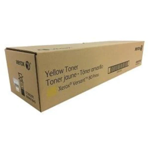 Xerox 006R01641 Versant 80 / 180 / 280 Yellow Toner Cartridge (Metered)