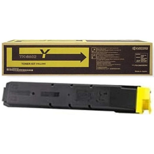 Kyocera TK-8602Y (1T02MNAUS0) Yellow Toner Cartridge