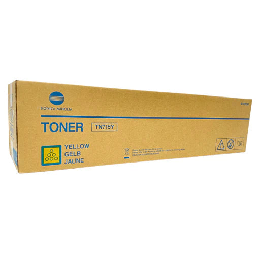 Konica Minolta ACP8230 (TN-715Y) Yellow Standard Yield Toner Cartridge