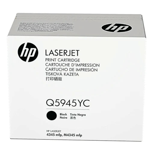 HP Q5945YC High Yield Black Toner Cartridge