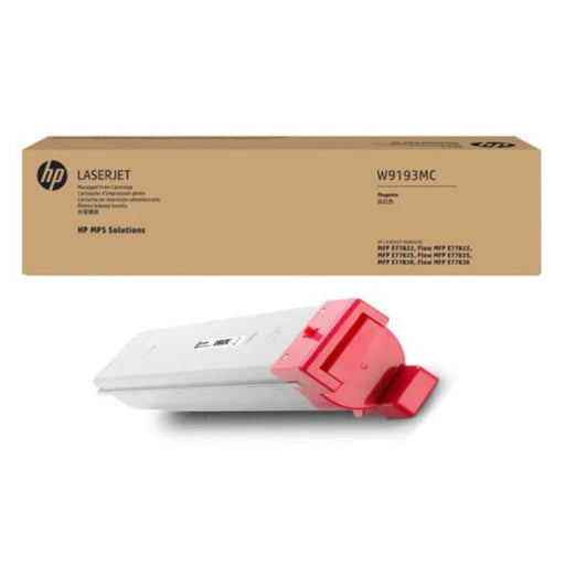 HP W9193MC Managed Magenta Toner Cartridge