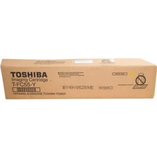 Toshiba T‑FC55‑Y Yellow Toner Cartridge
