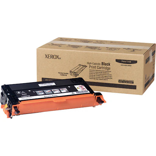 Xerox 113R00726 High‑Yield Black Toner Cartridge