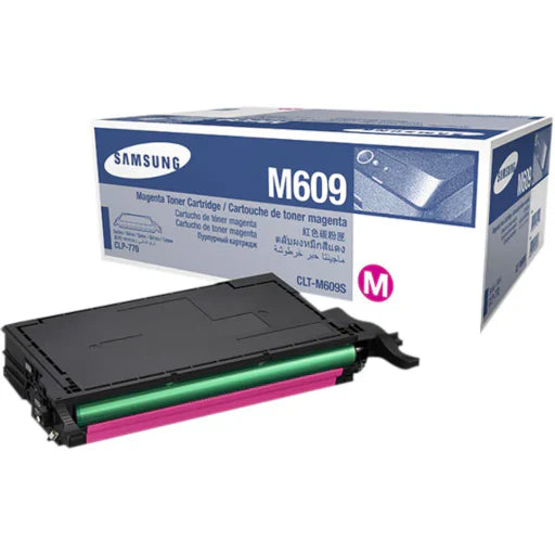 Samsung CLT‑M609S Magenta Toner Cartridge