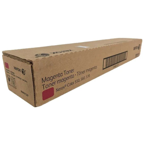Xerox Color 550 560 570 C60 C70 Magenta Toner Cartridge 006R01527
