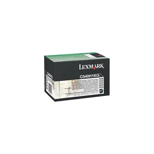 Lexmark C540H1KG Black High‑Yield Toner Cartridge