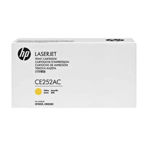 HP 504A (CE252YC) Yellow Optimized Yield Contract Toner Cartridge