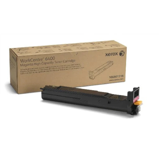 Xerox 106R01318 High-Yield Magenta Toner Cartridge
