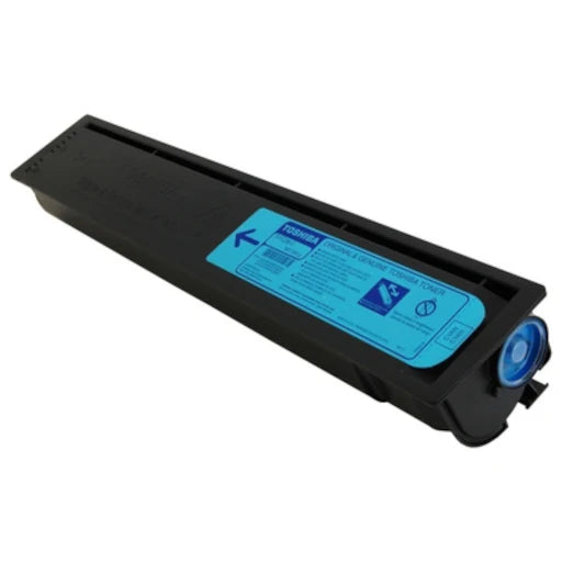 Toshiba T‑FC28‑C (TFC28C) Cyan Toner Cartridge