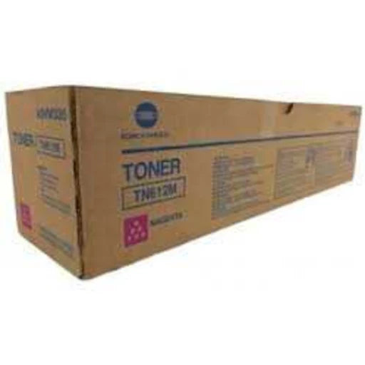 Konica Minolta A0VW335 (TN‑612M) Magenta Toner Cartridge
