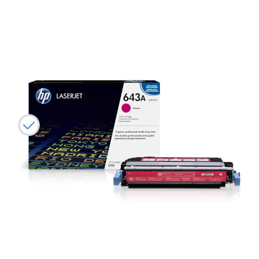 HP Q5953A Standard Yield Magenta Toner Cartridge