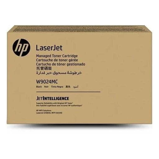 HP W9024MC High Yield Black Toner E40040 E42540