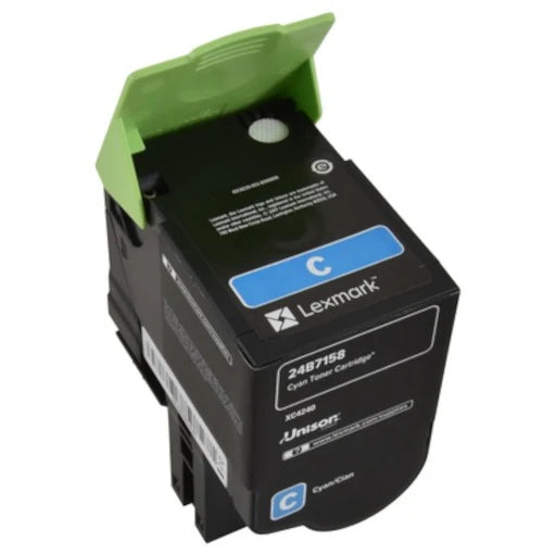 Lexmark 24B7158 Extra High Yield Cyan Toner Cartridge