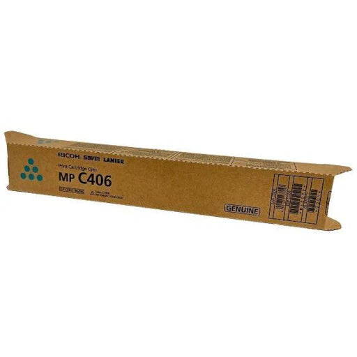 Ricoh Cyan Toner Cartridge 842092 MP C406