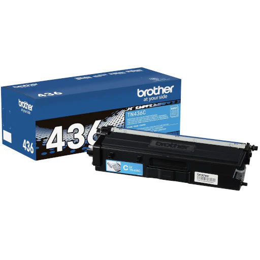 Brother TN-436C Super High Yield Cyan Toner Cartridge