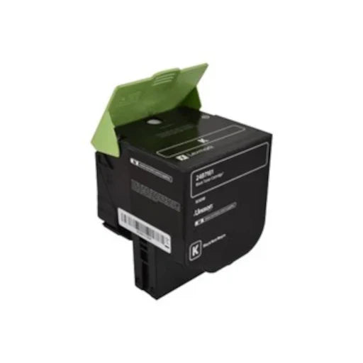 Lexmark 24B7161 High Yield Black Toner Cartridge