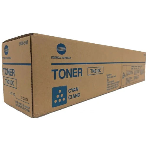 Konica Minolta 8938-508 (TN210C) Cyan Toner Cartridge