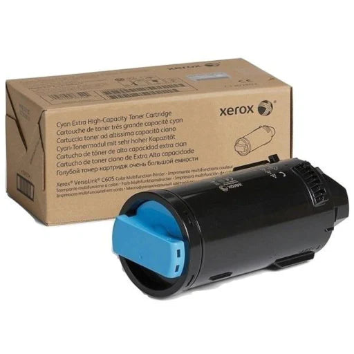 Xerox Cyan Toner Cartridge 106R03928 VersaLink C605