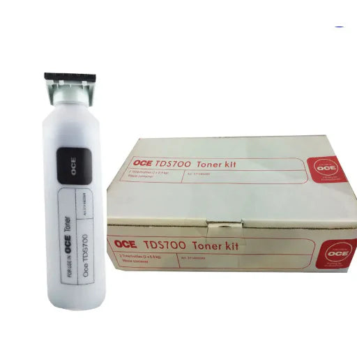 Oce Plotwave Black Toner Kit 1070066386TDS700 TDS750 PW750