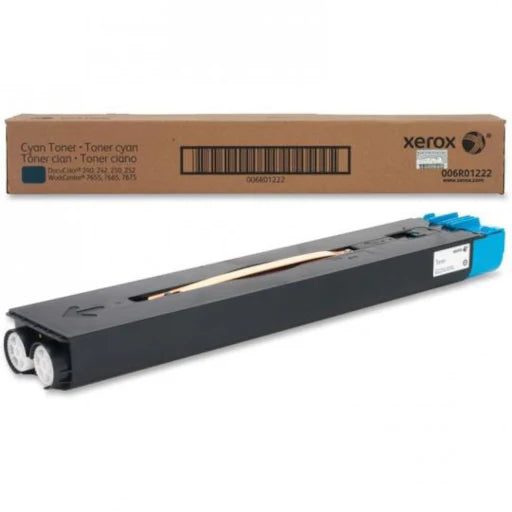 Xerox DocuColor 240 WorkCentre 7655 Cyan Toner Cartridge 006R01222