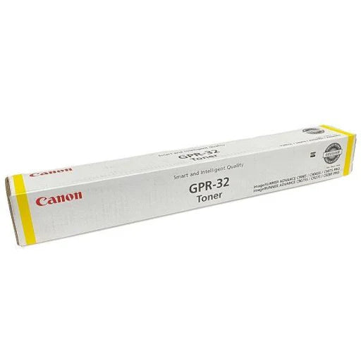 Canon GPR 32 Yellow Toner Cartridge 2803B003 ImageRunner C5045 C5051 GPR-32 GPR3