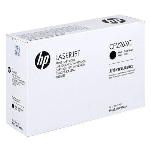 HP LaserJet 26X Black Toner Cartridge CF226XC Pro
