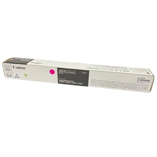 Canon GPR-61 Magenta Toner Cartridge 3765C003AA imageRUNNER ADVANCE DX C5870i