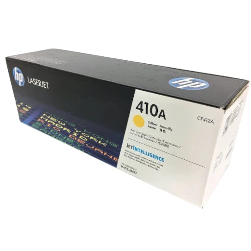 HP LaserJet 410A Yellow Toner Cartridge CF412A Pro
