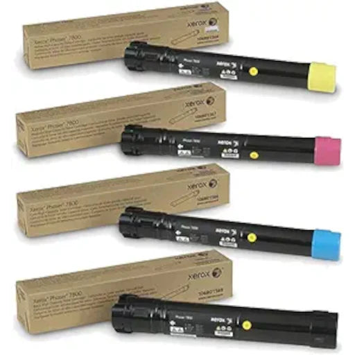 Xerox Toner Cartridge Full Set Phaser 7800