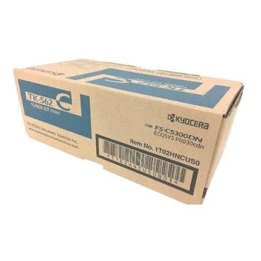 Kyocera TK-562 Cyan Toner Cartridge ECOSYS P FS-C