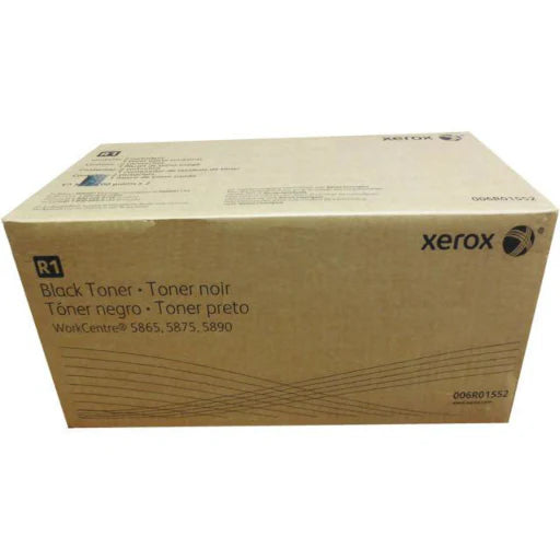 Xerox WorkCentre 5865, 5875, 5890 Black Toner Cartridge 006R01552